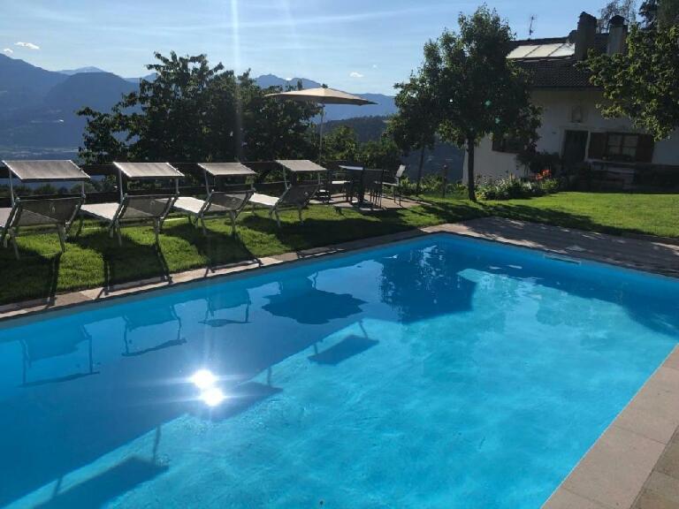 Apartament Alpenrose Meltina Zewnętrze zdjęcie