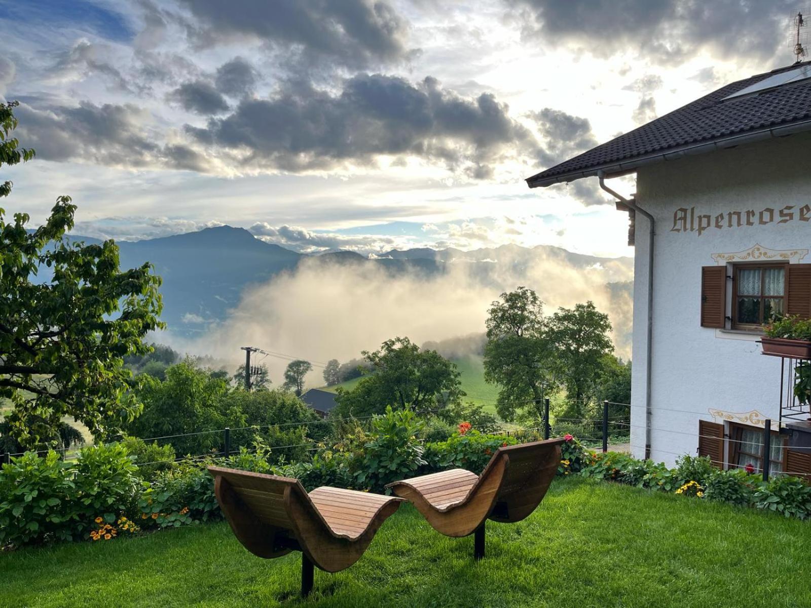 Apartament Alpenrose Meltina Zewnętrze zdjęcie